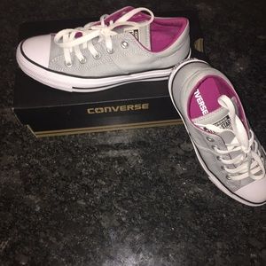 Purple and Grey Brand New All Star Converse